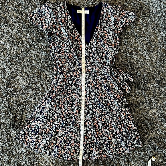 Abercrombie & Fitch floral spring dress women’s size small - Picture 7 of 13